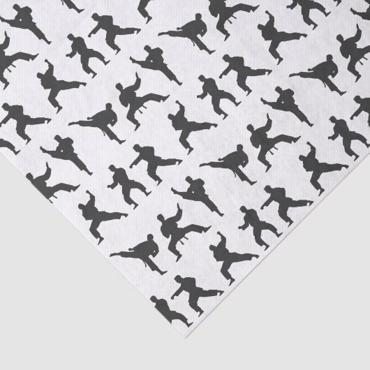 Martial Arts Decoupage 薄葉紙 (詳細)