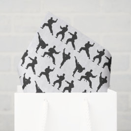 Martial Arts Decoupage 薄葉紙