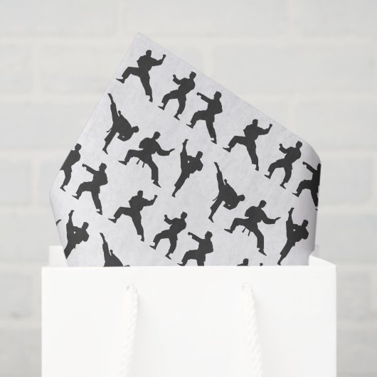 Martial Arts Decoupage 薄葉紙 (ギフトバッグ)