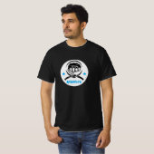 Martial Arts Karate Black Belt Tシャツ (正面フル)