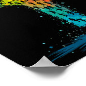 Martial Arts Karate Fighter  ポスター (角)