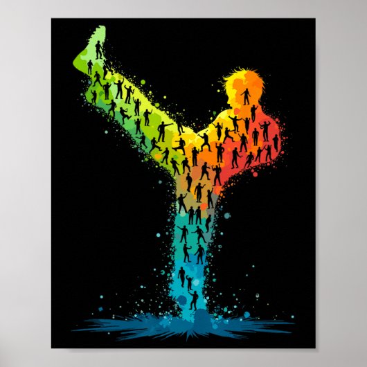 Martial Arts Karate Fighter  ポスター (正面)