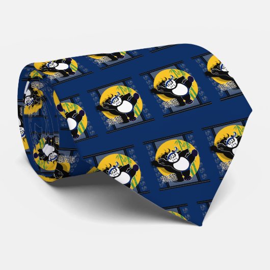 Martial Arts Panda ネクタイ (ロール)