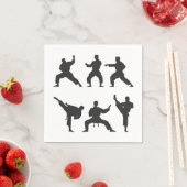 Martial Arts Paper スタンダードカクテルナプキン (インサイチュ)