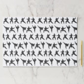 Martial Arts Paper Placemats ペーパーパッド (インサイチュ)