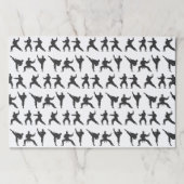 Martial Arts Paper Placemats ペーパーパッド (正面)