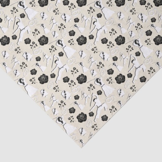 Martial Arts Wedding Tissue Paper 薄葉紙 (詳細)