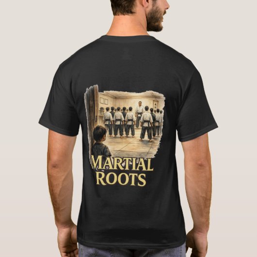 Martial Roots First Spark Karate Tシャツ (裏面)