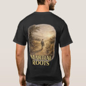 Martial Roots Still the Path Tシャツ (裏面)
