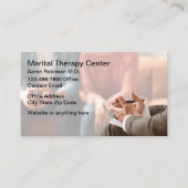 Martial Therapy Counseling Business Cards 名刺 (正面)