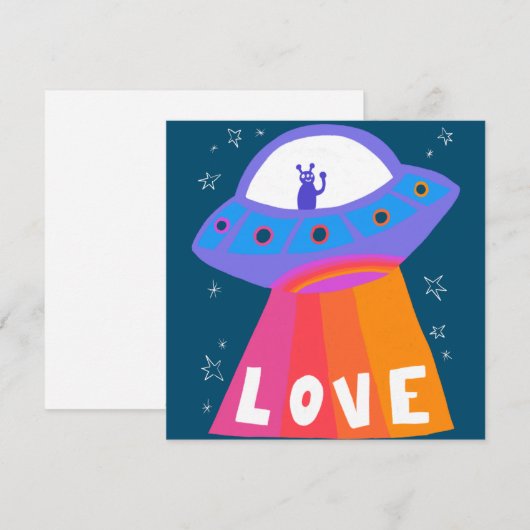 Martian 魅力的 LOVE Valentine Anniversary Friend (正面/裏面)