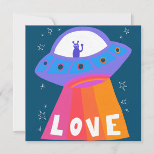 Martian 魅力的 LOVE Valentine Anniversary Friend