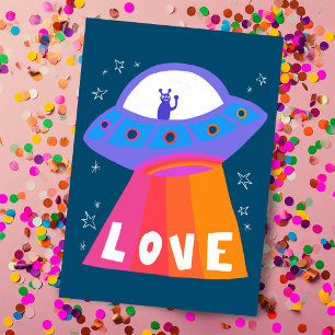 Martian 魅力的 LOVE Valentine Anniversary Friend