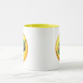 MARTIAN BUDDY "Who's your Buddy" DOOMコーヒーマグ マグカップ (中央)