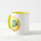 MARTIAN BUDDY "Who's your Buddy" DOOMコーヒーマグ マグカップ (正面左)