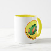 MARTIAN BUDDY "Who's your Buddy" DOOMコーヒーマグ マグカップ (正面右)