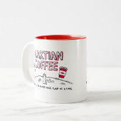 Martian Coffee – マグカップ – 私たちを火星に… (正面左)