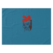 Martian Hound テーブルクロス (正面(横))