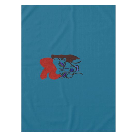 Martian Hound テーブルクロス (正面)