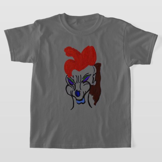 Martian Hound Tシャツ (レイダウン)