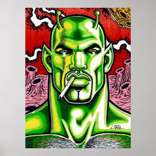 Martian Machismo Poster ポスター (正面)