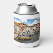 Martigues, la Venise provençale 缶クーラー (缶裏面)