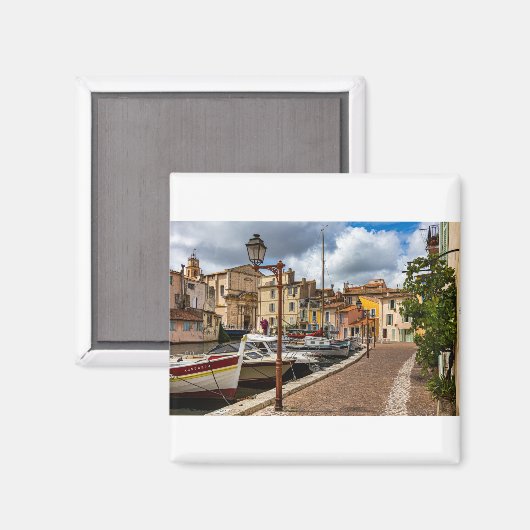 Martigues, la Venise rovençale マグネット (正面/裏面)