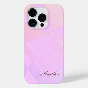 Martika – 名前を追加 – 美しいソフトカラー Case-Mate iPhone 14 proケース