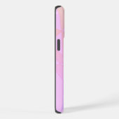 Martika – 名前を追加 – 美しいソフトカラー iPhoneケース (右側面)