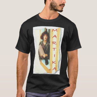 Martika 80sアイコポップ・アートのンクラシックTシャツ Tシャツ