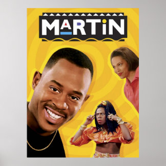 Martin 90sテレビ番組とシリーズ ポスター