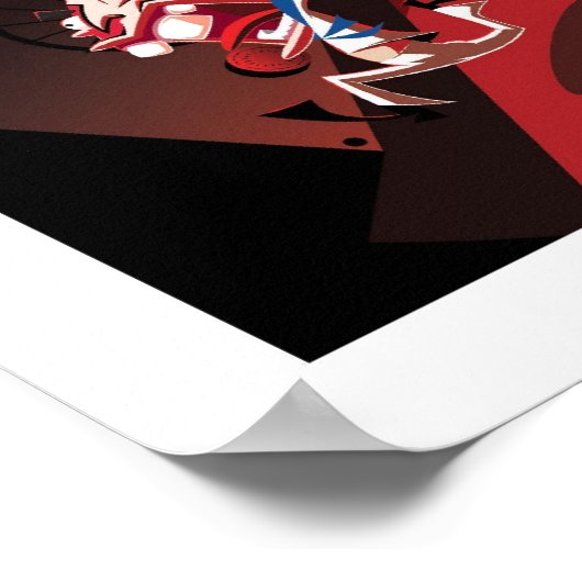 Martin Hsu - Attack of the Octobunny ポスター (角)