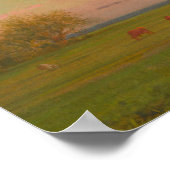 Martin Johnson Heade – ソルトマーシュアットサウスポート, Co ポスター (角)