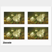 Martin Johnson Heade – マグノリアスオン金ゴールドVelvet 長方形シール (シート)