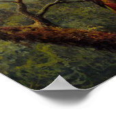 Martin Johnson Heade – 蘭とハミングバード ポスター (角)