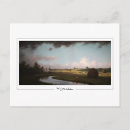 Martin Johnson Heade #104 -ファインアートポストカード ポストカード