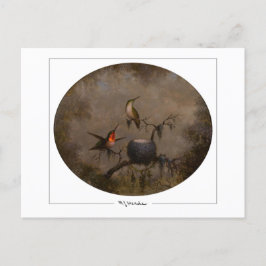 Martin Johnson Heade #131 -ファインアートポストカード ポストカード