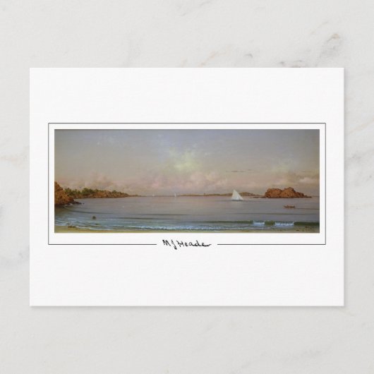 Martin Johnson Heade #207 -ファインアートポストカード ポストカード (正面)