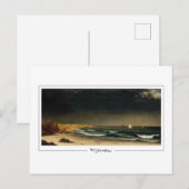 Martin Johnson Heade #20 -ファインアートポストカード ポストカード (正面/裏面)