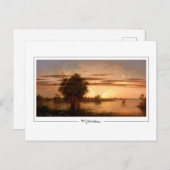 Martin Johnson Heade #253 -ファインアートポストカード ポストカード (正面/裏面)