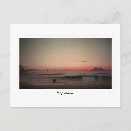 Martin Johnson Heade #254 -ファインアートポストカード ポストカード (正面)