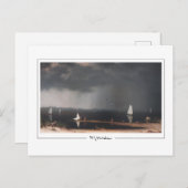 Martin Johnson Heade #260 -ファインアートポストカード ポストカード (正面/裏面)