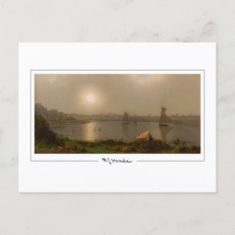 Martin Johnson Heade #56 -ファインアートポストカード ポストカード