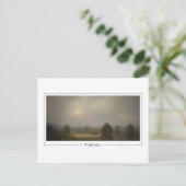 Martin Johnson Heade #84 -ファインアートポストカード ポストカード (スタンド正面)