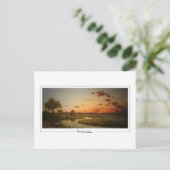 Martin Johnson Heade #88 -ファインアートポストカード ポストカード (スタンド正面)