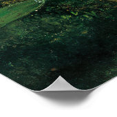 Martin Johnson Heade - Orchid with Two Hummingbird ポスター (角)