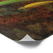 Martin Johnson Heade Pによる蘭とハミングバード ポスター (角)