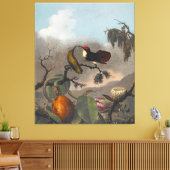 MARTIN JOHNSON HEADE - Ruby-Topaz - c.1863-1864 - キャンバスプリント (インサイチュ (リビング))