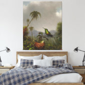 MARTIN JOHNSON HEADE - TWO THORN-TAIL - 1864-65 - キャンバスプリント (インサイチュ (寝室))