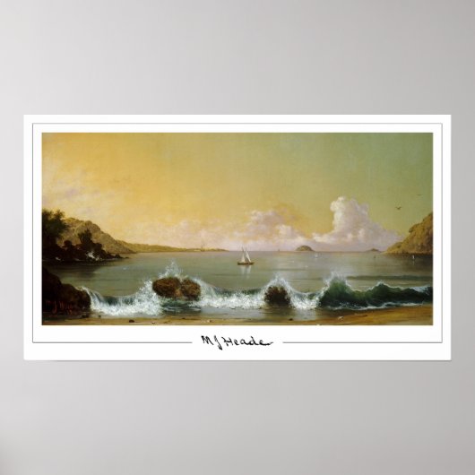 Martin Johnson Heade Zedign アートポスター #48 ポスター (正面)